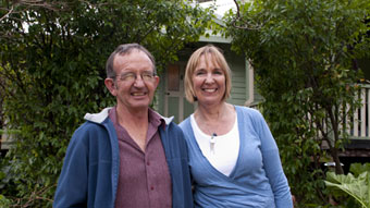 Keith and Sherry Parker from Roleystone episode of Who's Been Sleeping in My House? Writer/Drector Franco Di Chiera