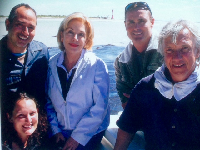 On location with Ita Buttrose and crew Who do you think you are?