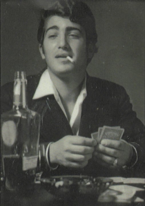 Young Dean Martin? No...it's me. But..you must admit... I was doing a play in Seattle at a local Theatre.