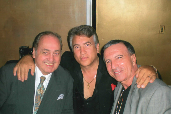 From left to right: My good friends, Tony Sidoti ,(New Jersey Guy); me and fellow-actor,Frank Sivero (Godfather 1 and Goodfellas Fame). We were celebrating Joe Isgro's Birth Day at STK's on La Cienega-August 10th-2010-