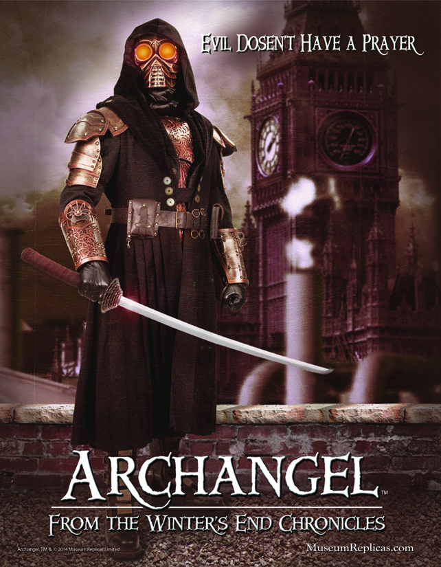 Archangel, a series I developed, wrote and directed.