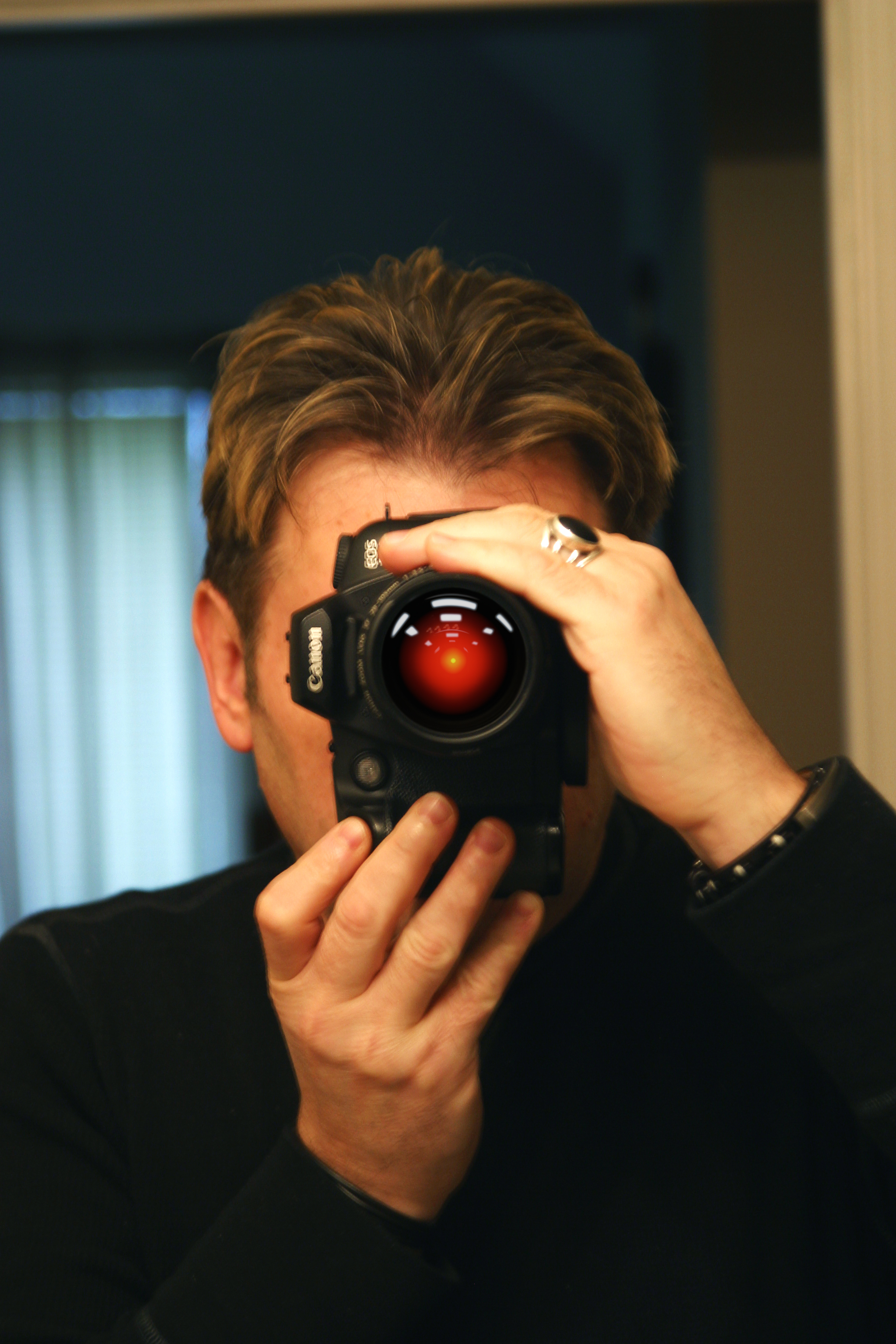 Just me with my Canon Hal 9000