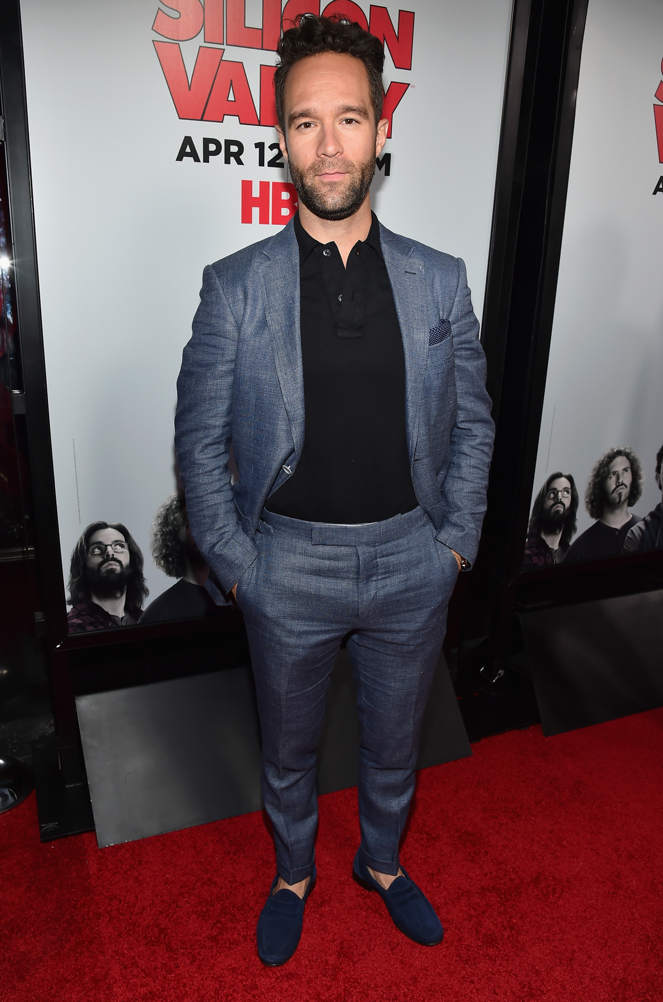 Chris Diamantopoulos at event of Silicon Valley (2014)