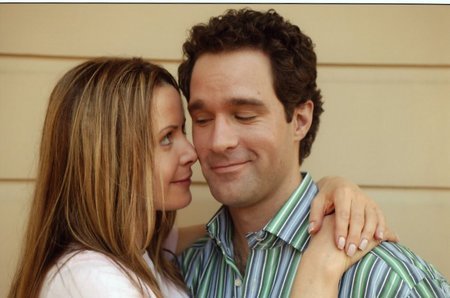 Chris Diamantopoulos and Nancy Young