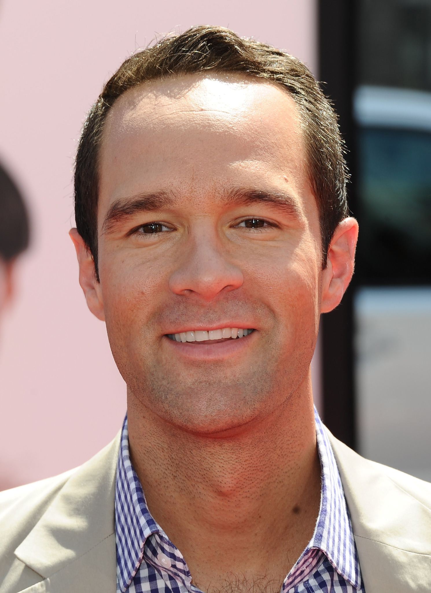 Chris Diamantopoulos at event of Trys veplos (2012)