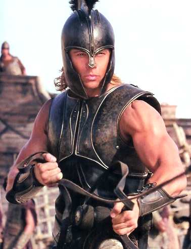 Brad Pitt as Achilles (Character and Costume designed by Mariano A Diaz along with Bob Ringwood.)