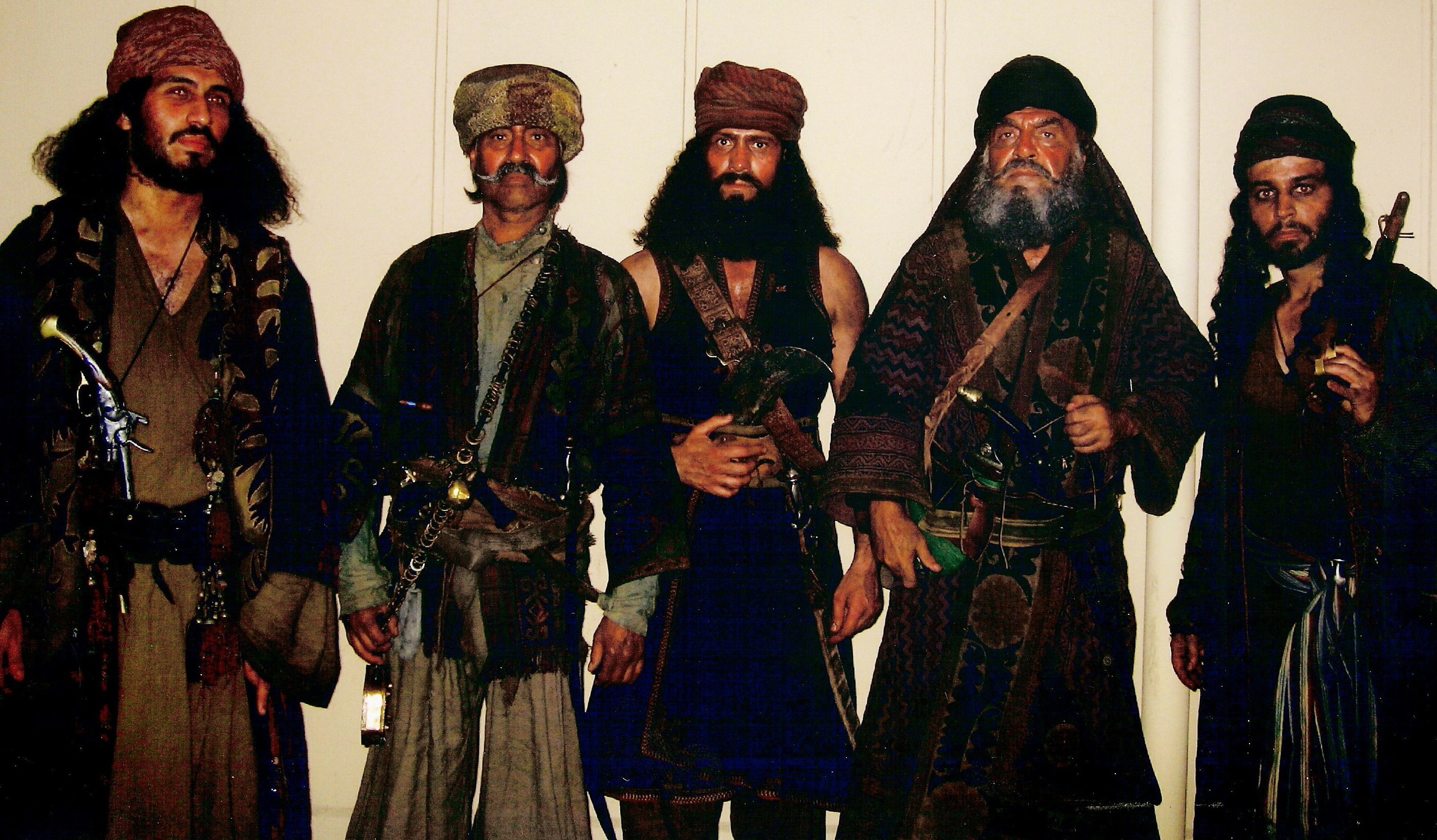 Turkish pirates from 