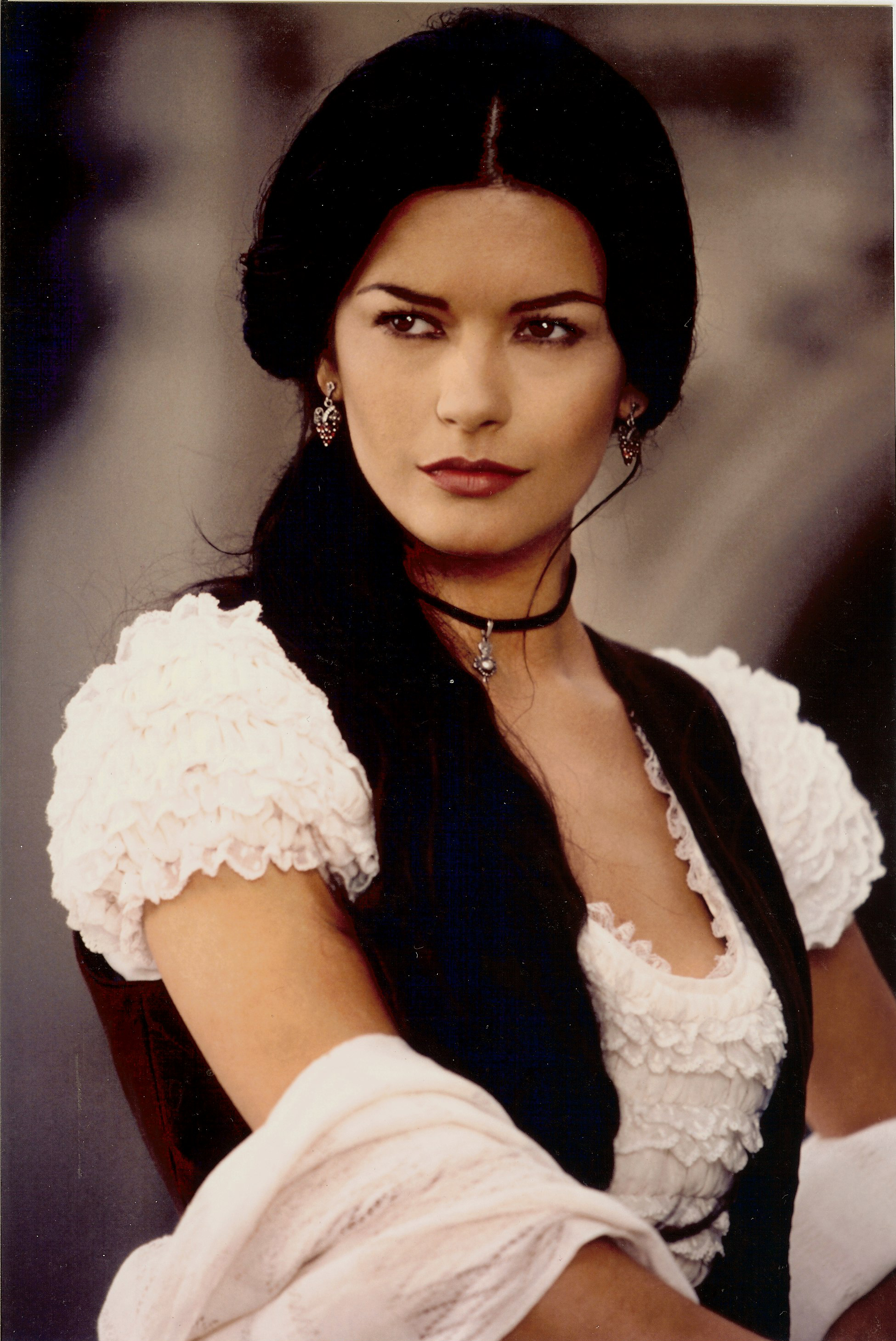 Catherine Zeta-Jones as Elena in 