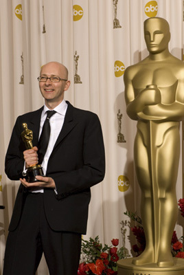 Academy Award®-winner Chris Dickens backstage at the 81st Academy Awards® are presented live on the ABC Television network from The Kodak Theatre in Hollywood, CA, Sunday, February 22, 2009.