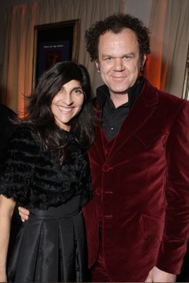 John C. Reilly and Alison Dickey at event of Walk Hard: The Dewey Cox Story (2007)