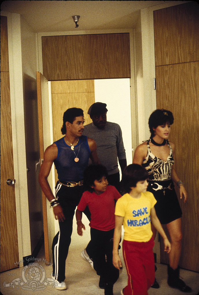 Still of Lucinda Dickey and Adolfo Quinones in Breakin' 2: Electric Boogaloo (1984)
