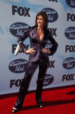 Janice Dickinson at event of American Idol: The Search for a Superstar (2002)