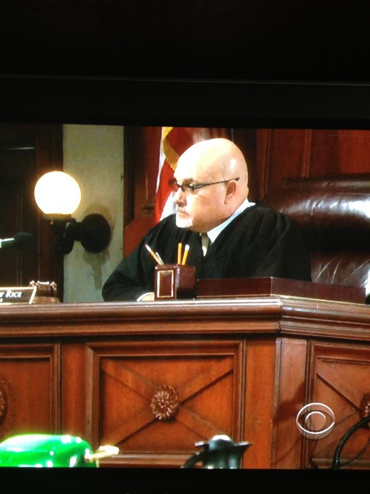 As Judge Rice on The Young & The Restless