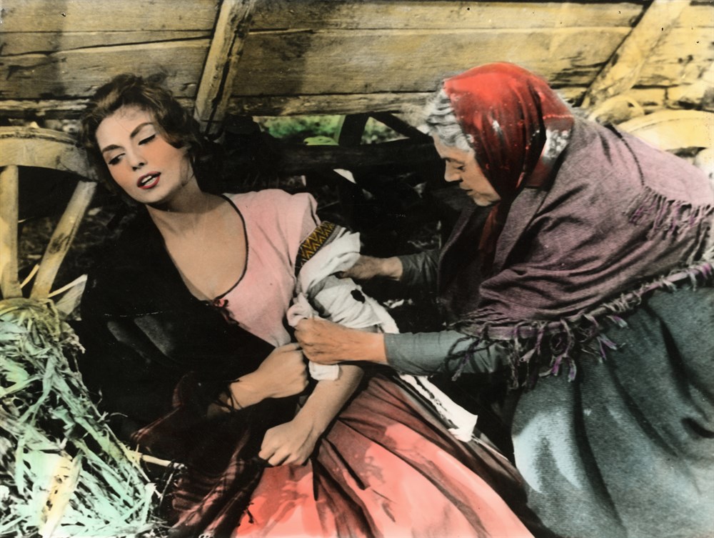 Still of William Dieterle and Rosanna Schiaffino in Il vendicatore (1959)