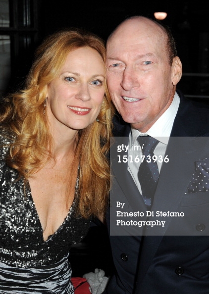 Ed Lauter and Marsha Dietlein at Fitzgerald Family Christmas premiere party at TIFF