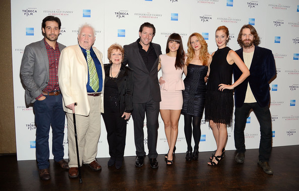 Fitzgerald Family Christmas NY premiere