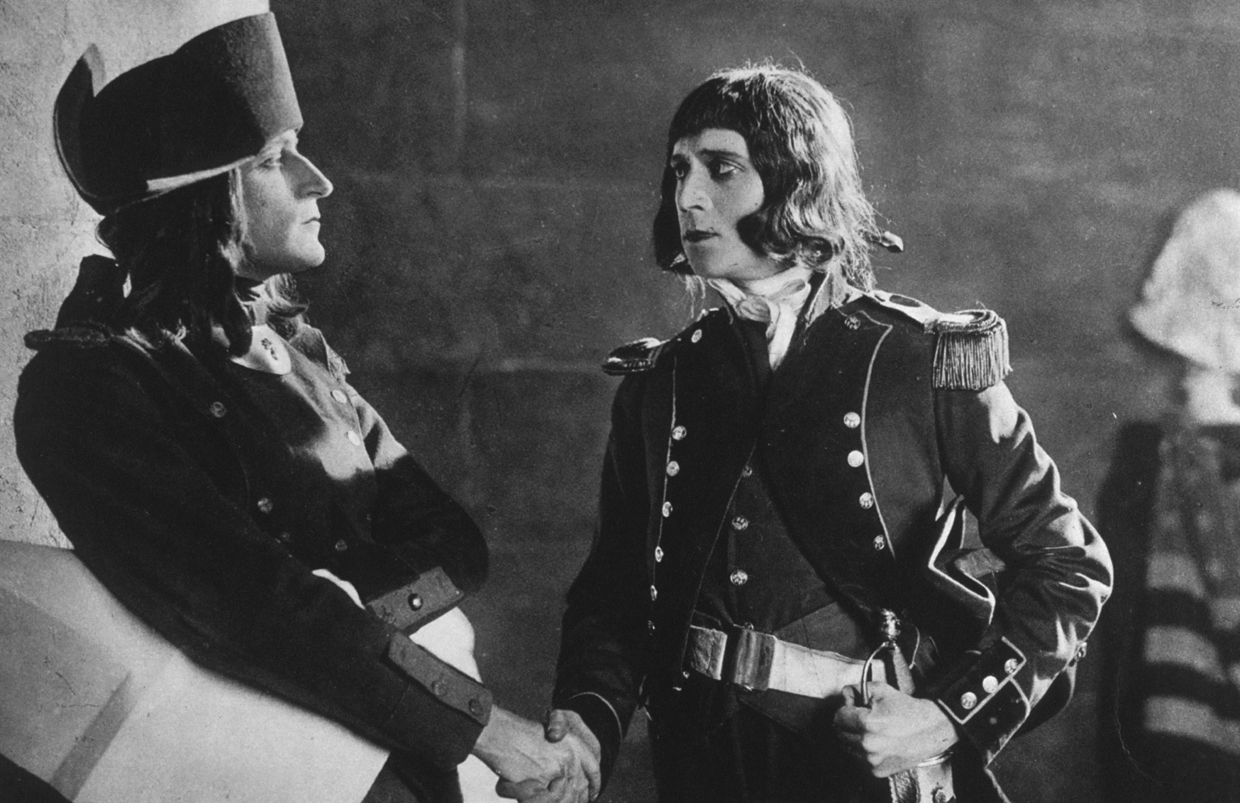 Still of Albert Dieudonné in Napoléon vu par Abel Gance (1927)