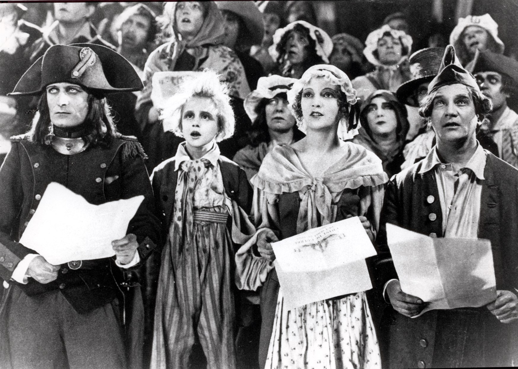 Still of Annabella and Albert Dieudonné in Napoléon vu par Abel Gance (1927)