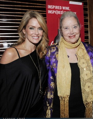Deena Dill and Sally Kirkland attend 2nd Annual Beverly Hills Film, TV, and New Media Festival closing party