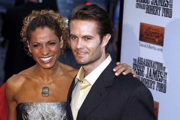 NY Premiere of Jesse James with Michelle Hurd