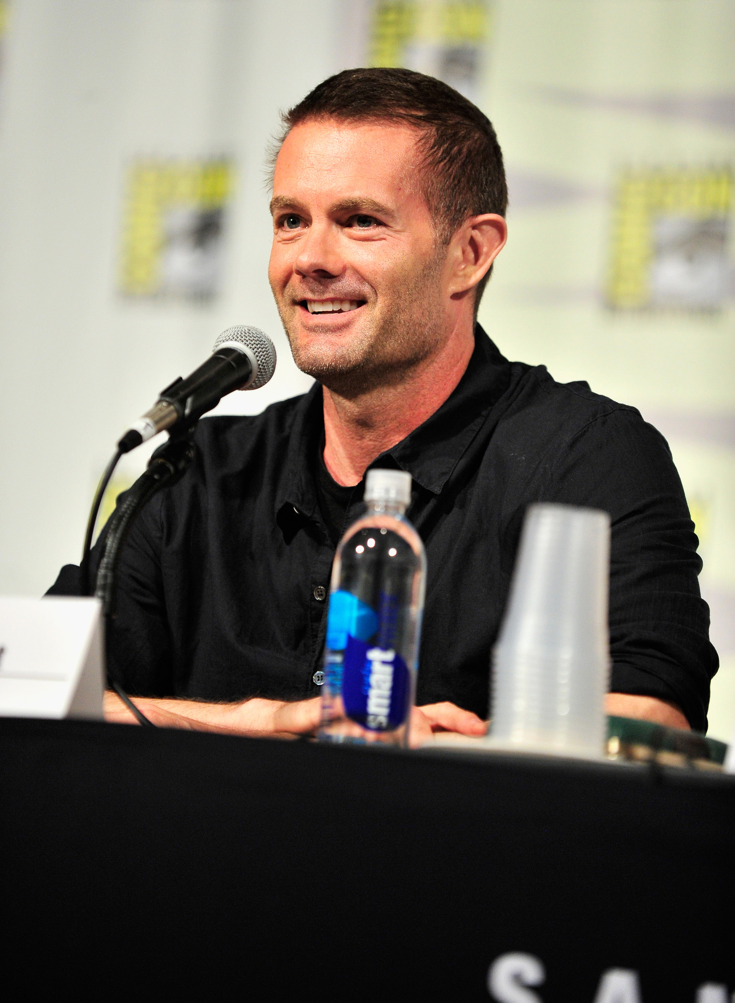 Garret Dillahunt at event of Hand of God (2014)