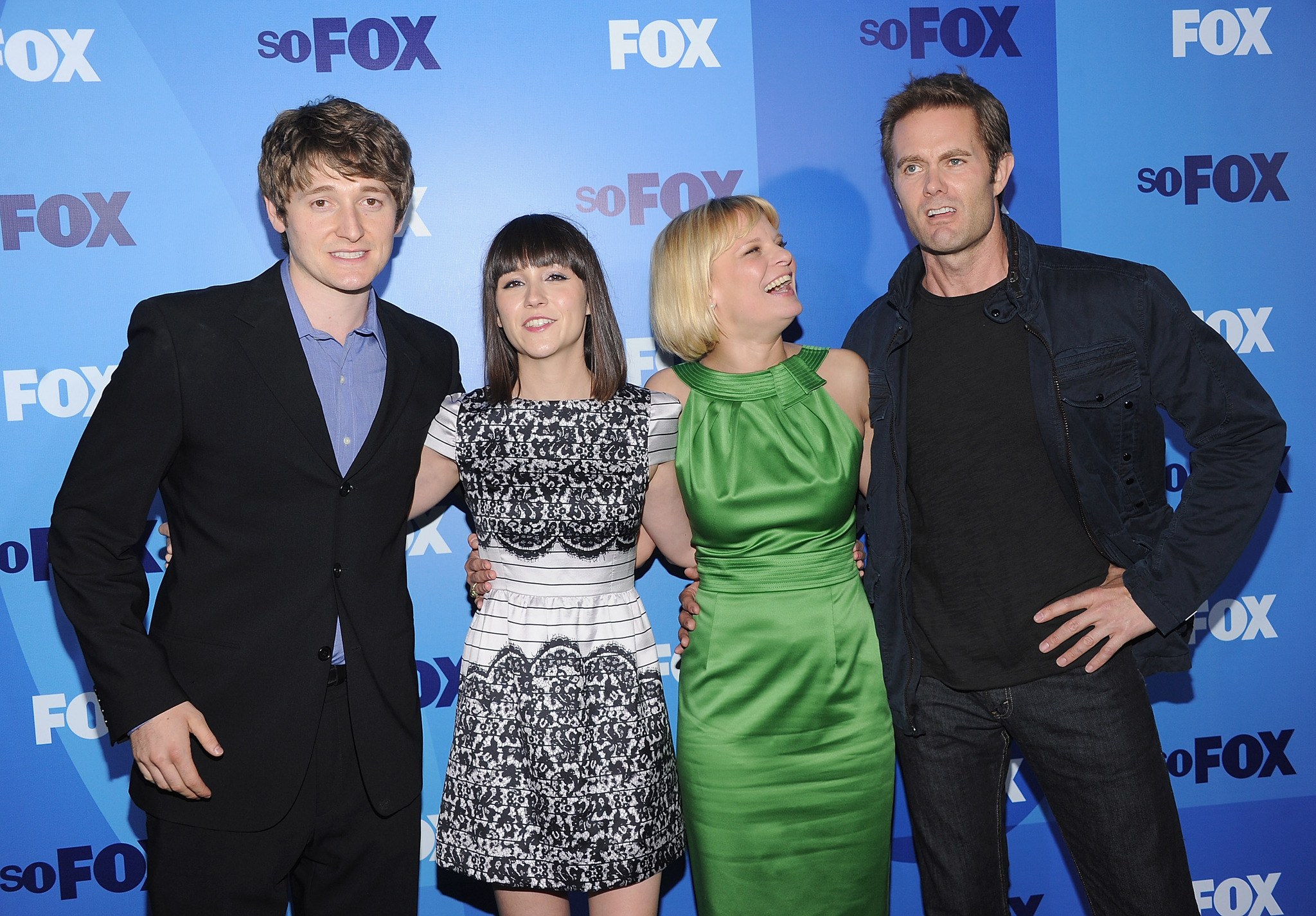 Martha Plimpton, Garret Dillahunt, Shannon Woodward and Lucas Neff