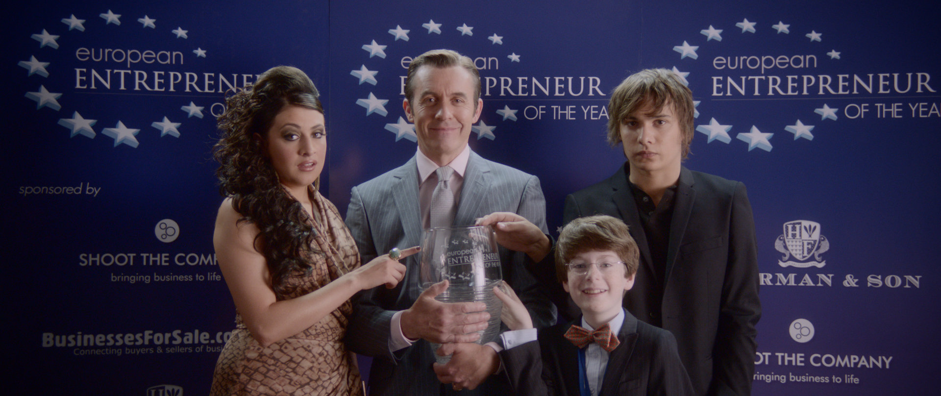 Harry Papadopoulos wins 'European Entrepreneur of The Year'