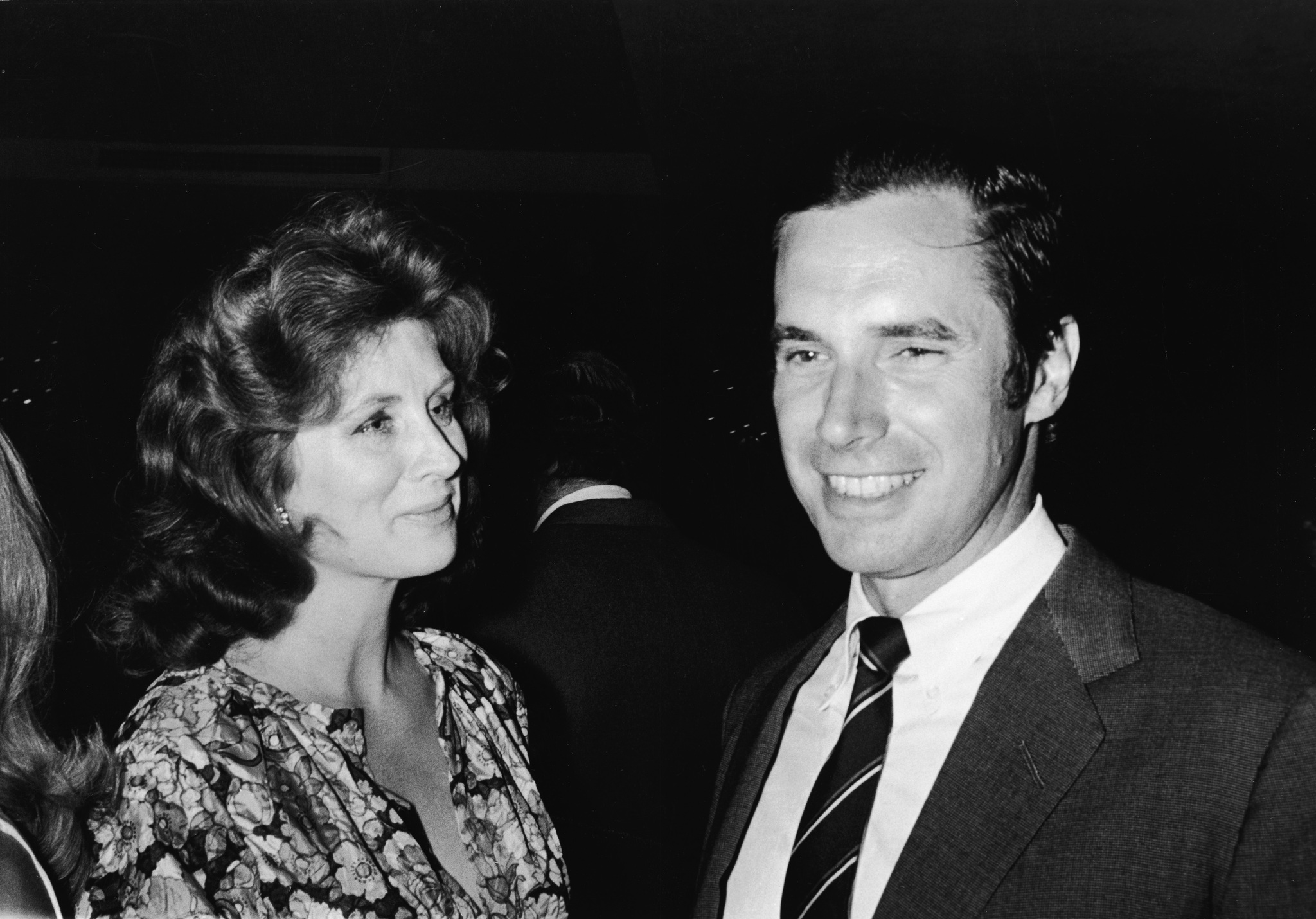 Bradford Dillman and Suzy Parker