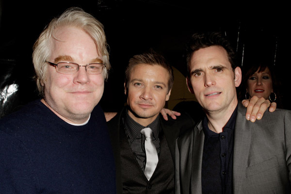 Matt Dillon, Philip Seymour Hoffman and Jeremy Renner