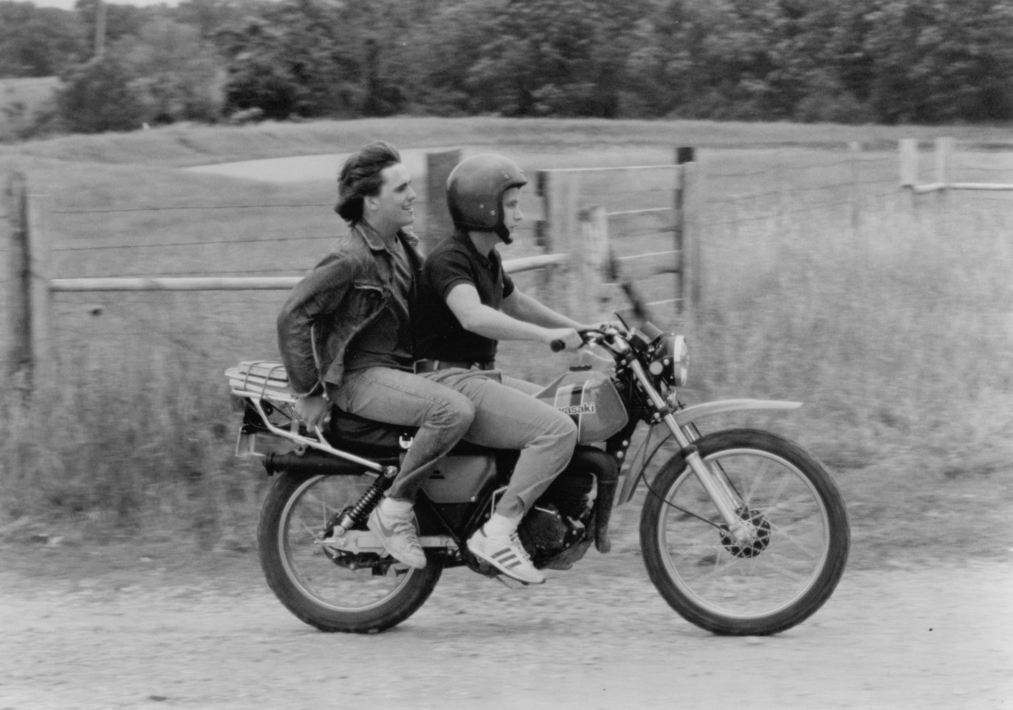 Still of Matt Dillon and Emilio Estevez in Tex (1982)