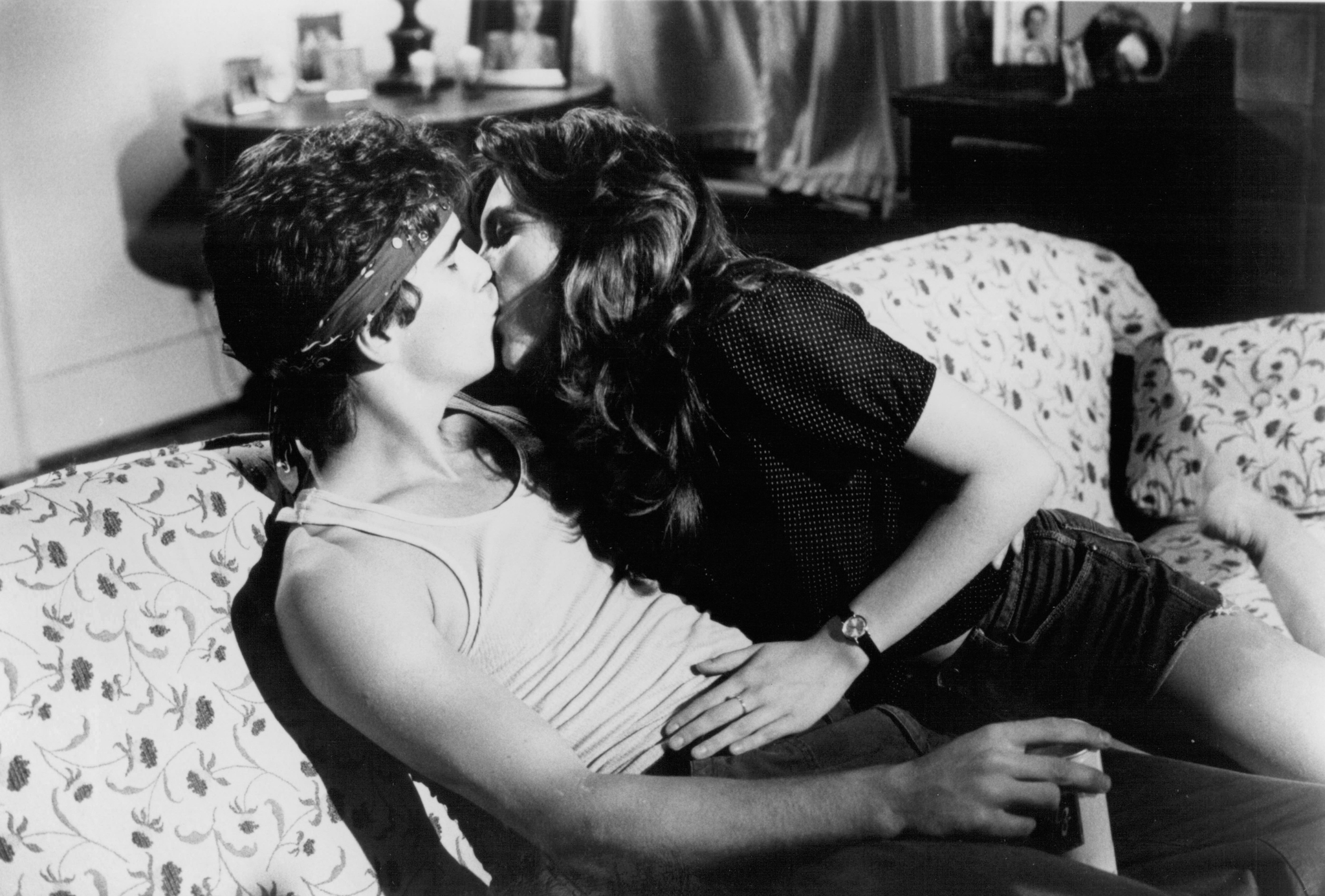 Still of Diane Lane and Matt Dillon in Rumble Fish (1983)