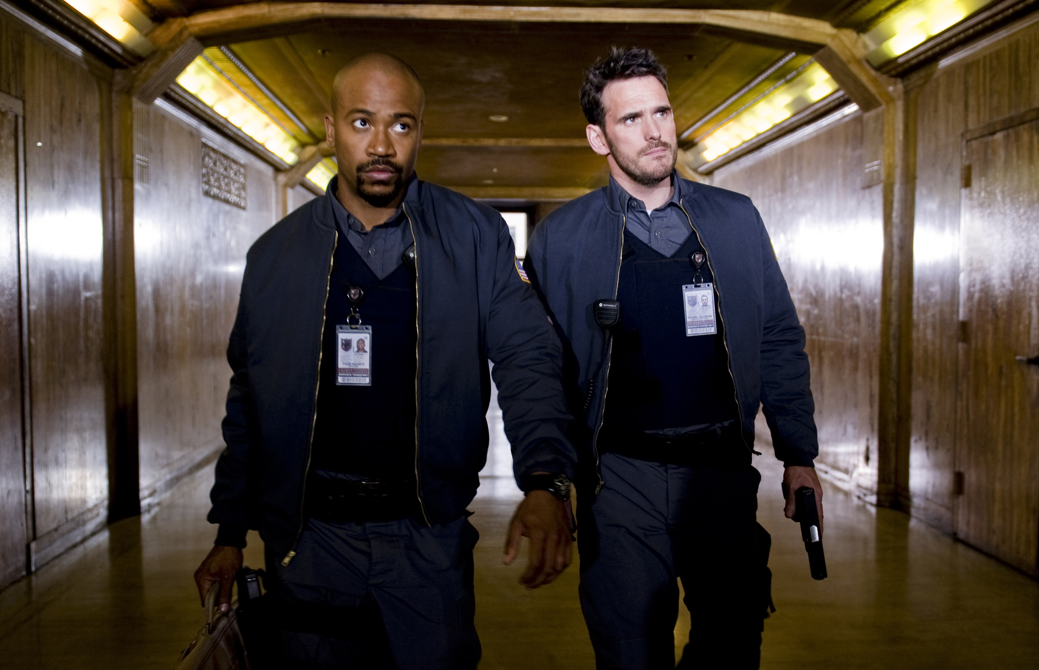 Still of Matt Dillon and Columbus Short in Armored (2009)