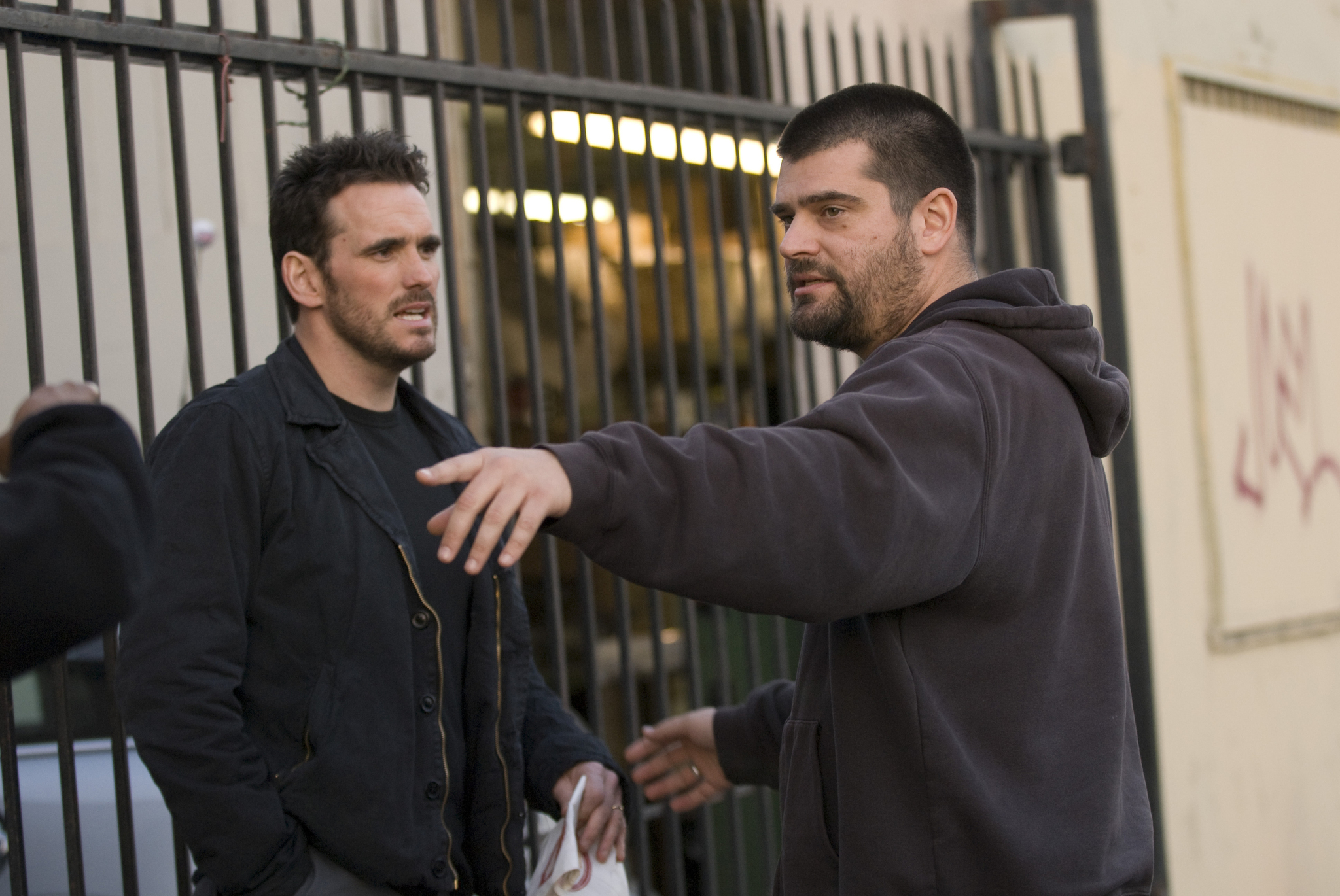 Still of Matt Dillon and Nimród Antal in Armored (2009)