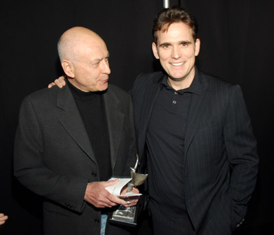 Alan Arkin and Matt Dillon