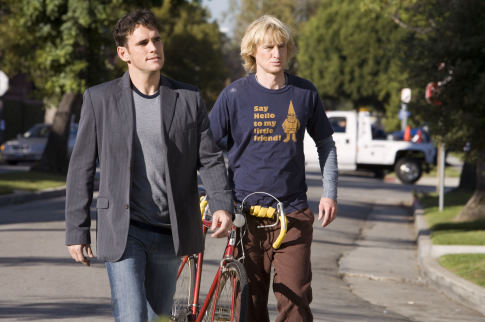 Still of Matt Dillon and Owen Wilson in You, Me and Dupree (2006)