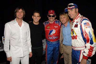 Jim Carrey, Matt Dillon, John C. Reilly, Will Ferrell and Owen Wilson at event of 2006 MTV Movie Awards (2006)