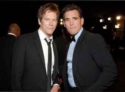 Kevin Bacon and Matt Dillon at event of 12th Annual Screen Actors Guild Awards (2006)