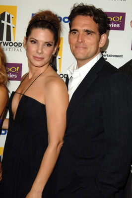 Sandra Bullock and Matt Dillon