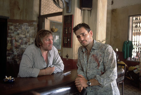 Still of Gérard Depardieu and Matt Dillon in City of Ghosts (2002)