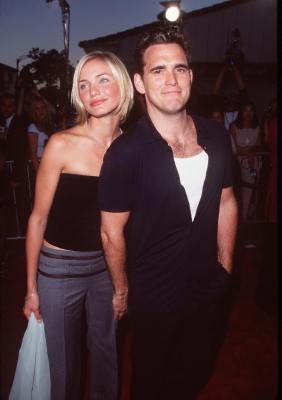 Cameron Diaz and Matt Dillon at event of There's Something About Mary (1998)