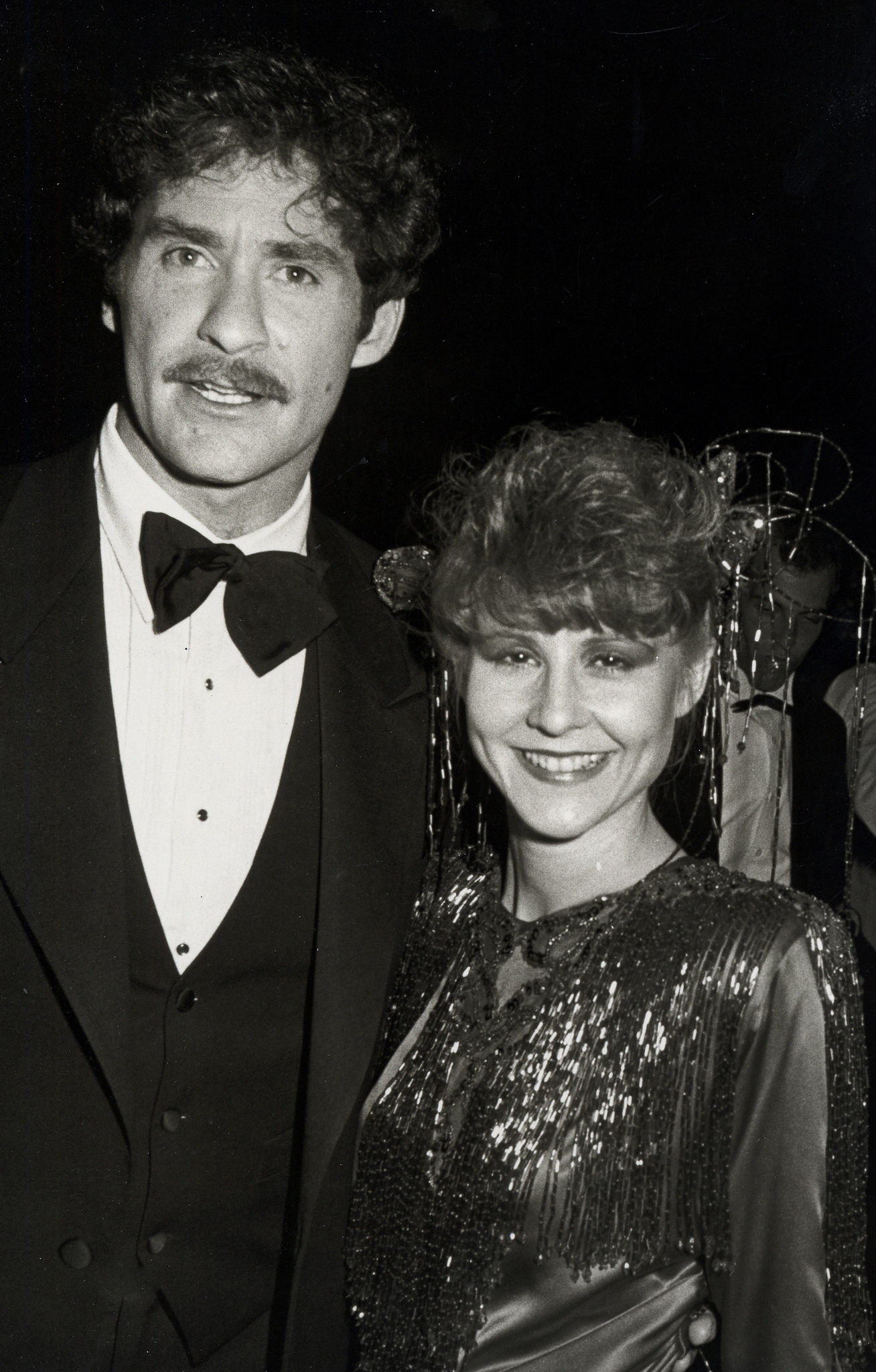 Kevin Kline and Mia Dillon