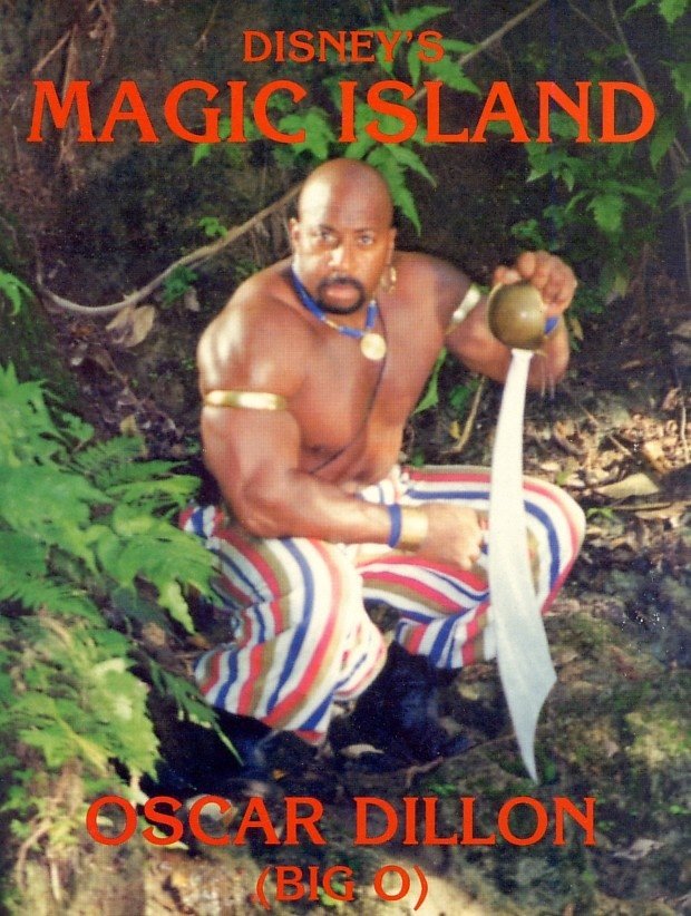 Starring in Disney's Magic Island Movie