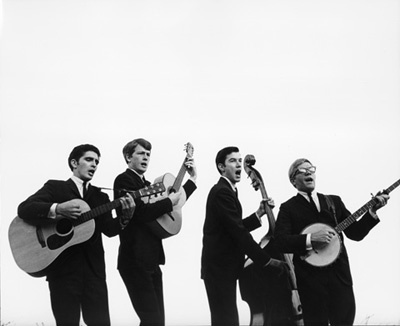 The Modern Folk Quartet (Cyrus Faryar, Henry Diltz, Chip Douglas, Stan White)