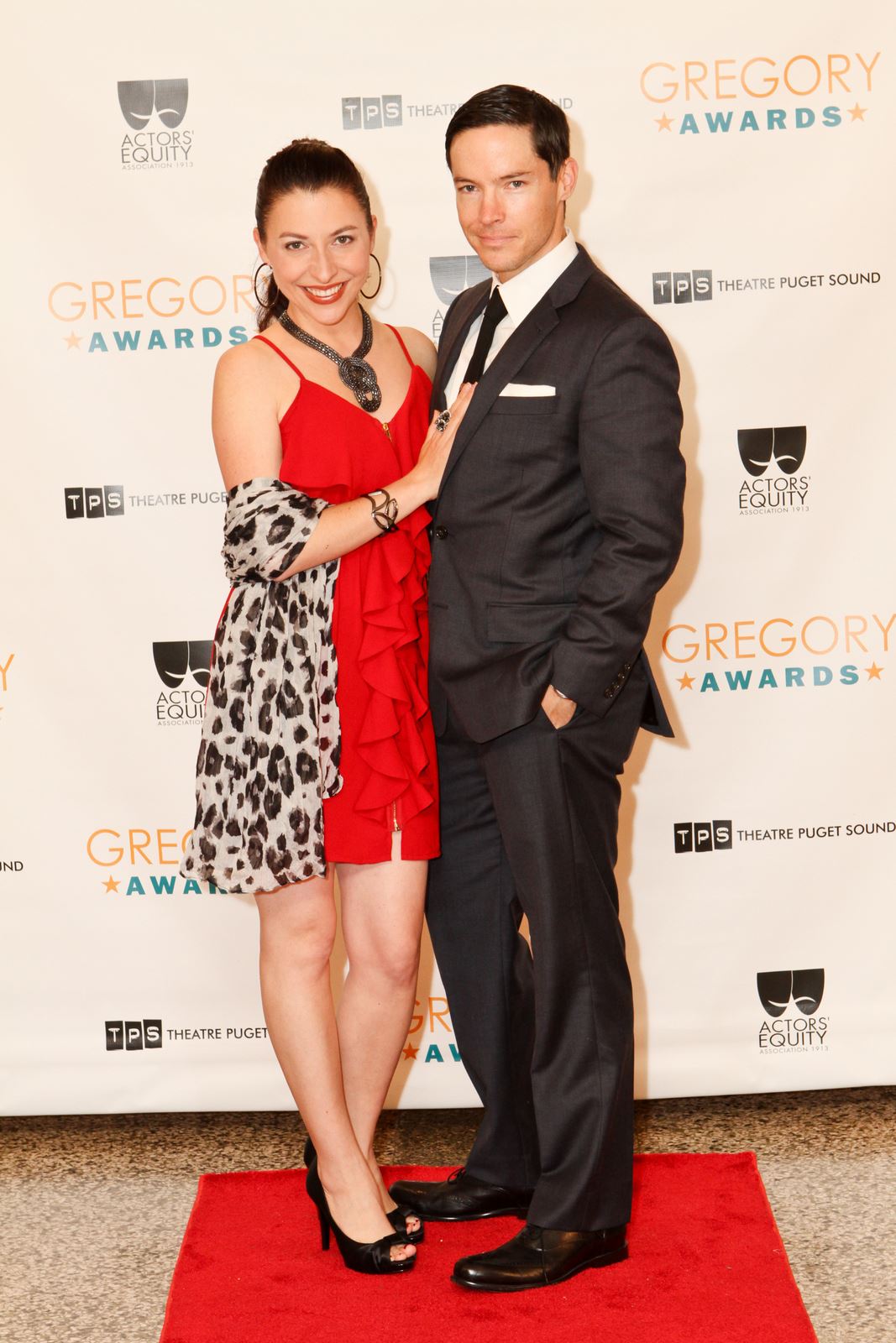 Gregory Awards 2012. Nominated three years in a row (2010-2012)