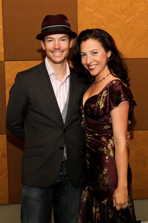 David S Hogan and Angela DiMarco at 2010 Gregory Awards
