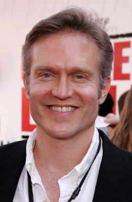 Mark Dindal at event of Chicken Little (2005)