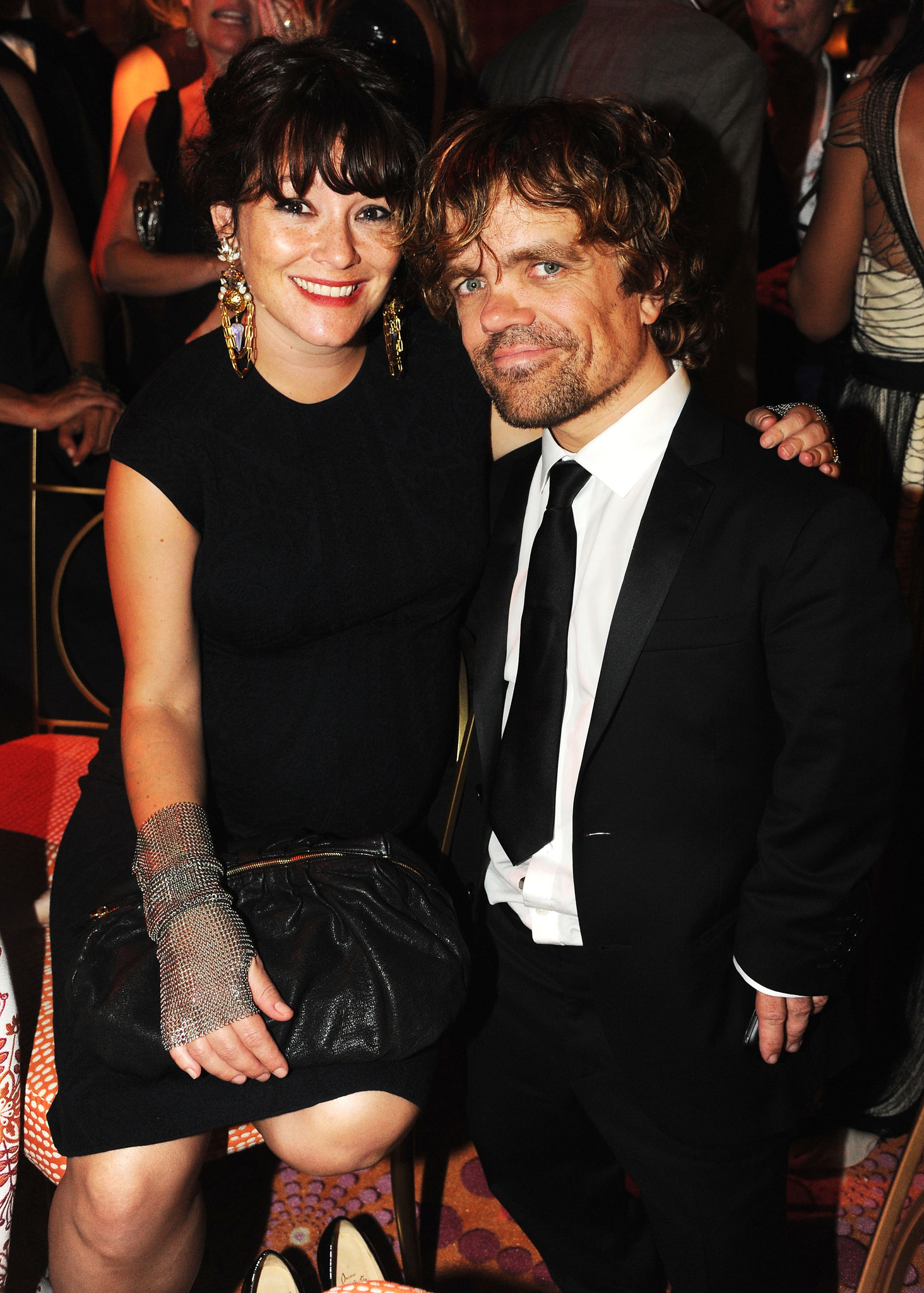 Peter Dinklage and Erica Schmidt