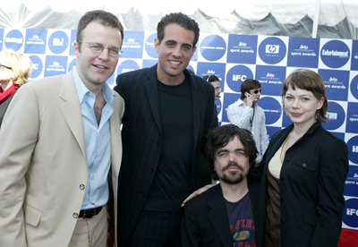 Bobby Cannavale, Peter Dinklage and Michelle Williams