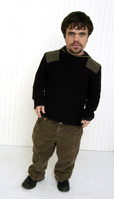 Peter Dinklage at event of The Station Agent (2003)