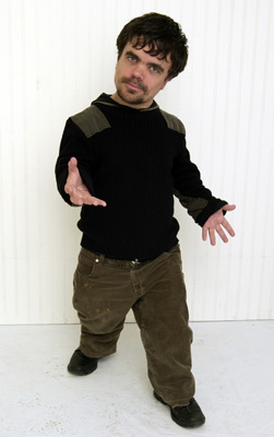 Peter Dinklage at event of The Station Agent (2003)